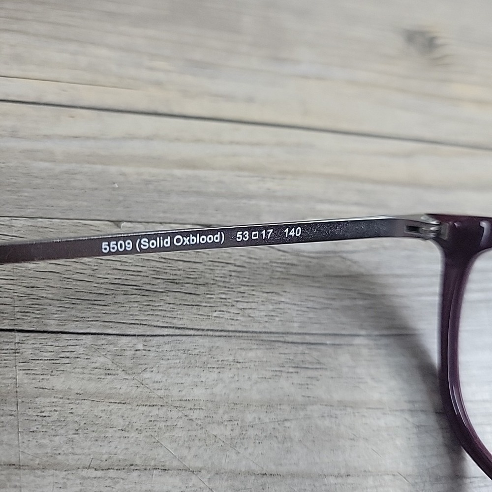 Coach Eyeglasses HC6124 5509 Solid Oxblood Metal Size 53-17-140 FRAMES ONLY - Picture 5 of 14